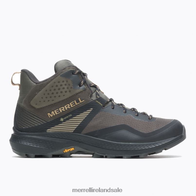 MQM 3 Mid GORE-TEX (J135577) Merrell Men BX26T79 Olive Shoes