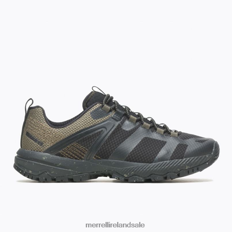 MQM Ace Tec 1TRL (J005103) Merrell Men BX26T642 Black/Olive Shoes