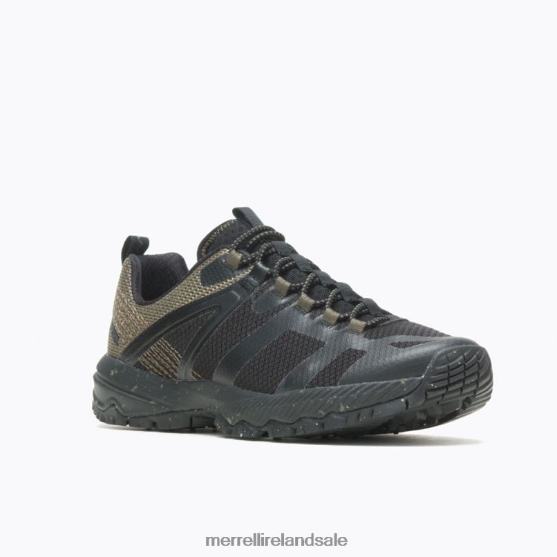MQM Ace Tec 1TRL (J005103) Merrell Men BX26T642 Black/Olive Shoes