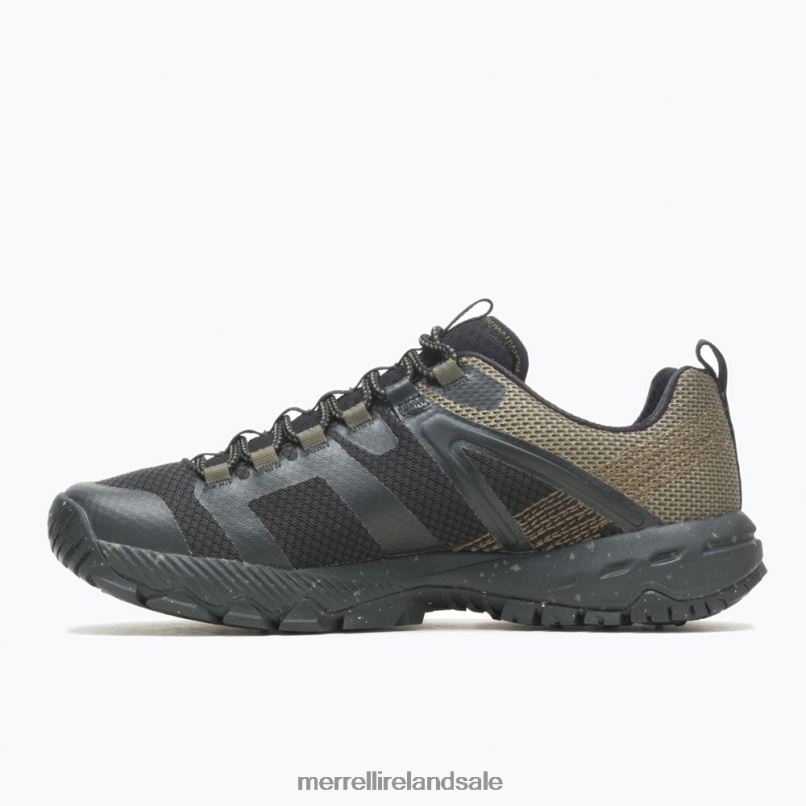 MQM Ace Tec 1TRL (J005103) Merrell Men BX26T642 Black/Olive Shoes