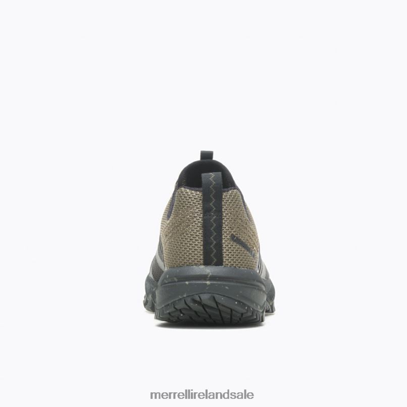 MQM Ace Tec 1TRL (J005103) Merrell Men BX26T642 Black/Olive Shoes