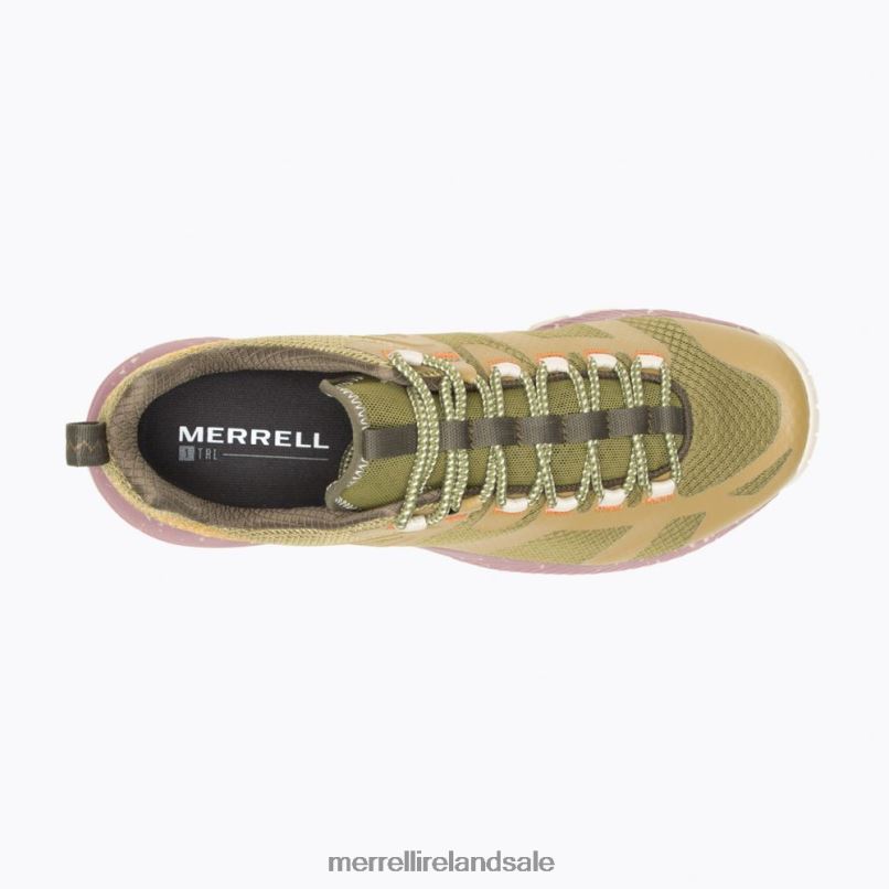 MQM Ace Tec 1TRL (J005219) Merrell Men BX26T641 Avocado Shoes