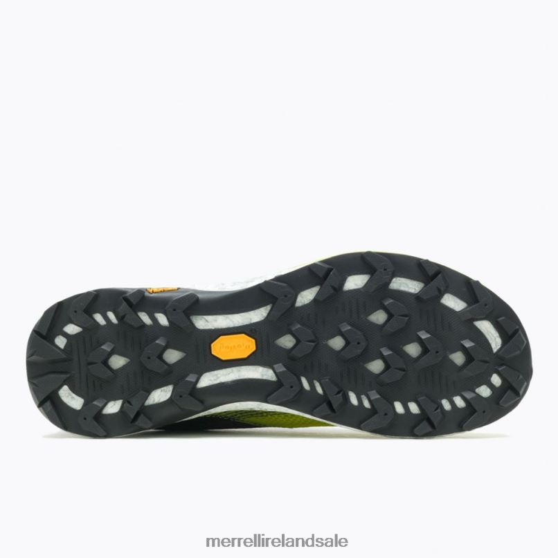 MTL Long Sky 2 (J067367) Merrell Men BX26T3 Hi Viz/Jade Shoes