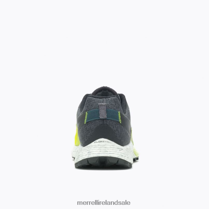 MTL Long Sky 2 (J067367) Merrell Men BX26T3 Hi Viz/Jade Shoes