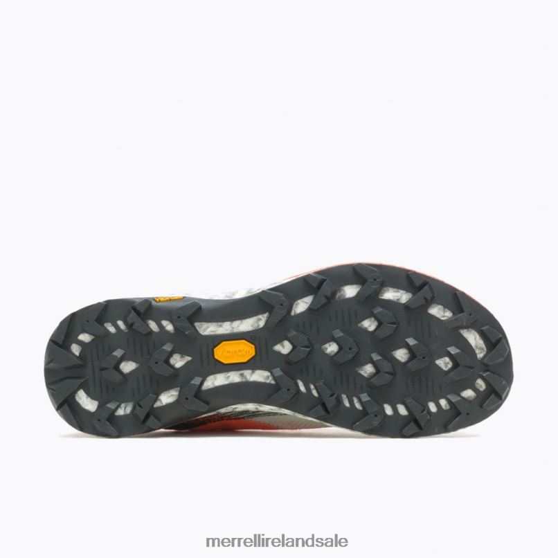 MTL Long Sky 2 (J067567) Merrell Men BX26T6 White/Orange Shoes