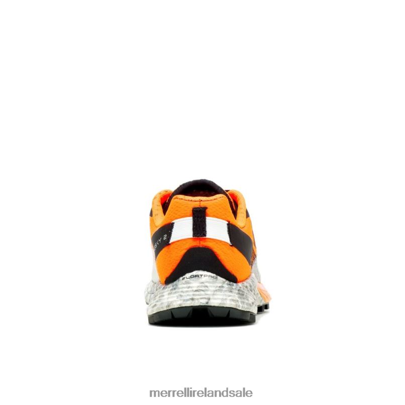 MTL Long Sky 2 (J067567) Merrell Men BX26T6 White/Orange Shoes