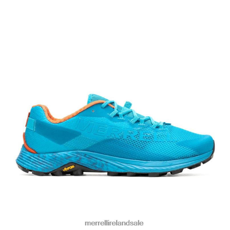 MTL Long Sky 2 (J067811) Merrell Men BX26T5 Tahoe/Tangerine Shoes