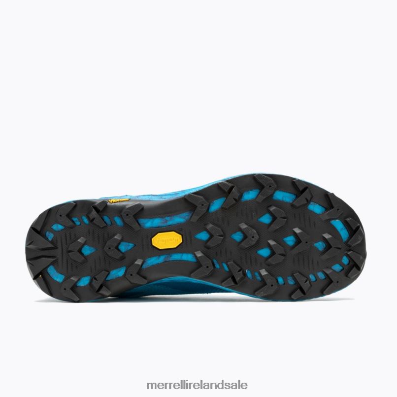 MTL Long Sky 2 (J067811) Merrell Men BX26T5 Tahoe/Tangerine Shoes