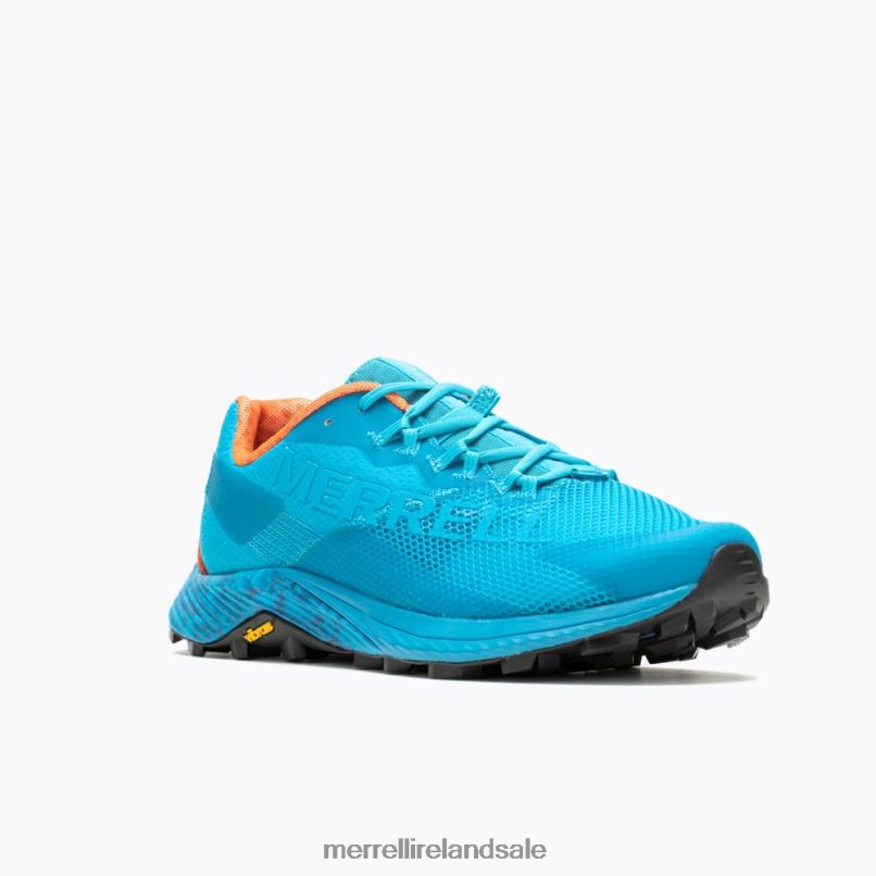 MTL Long Sky 2 (J067811) Merrell Men BX26T5 Tahoe/Tangerine Shoes