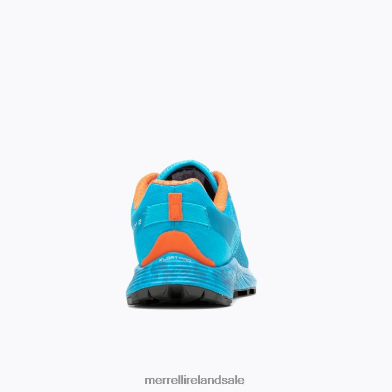MTL Long Sky 2 (J067811) Merrell Men BX26T5 Tahoe/Tangerine Shoes