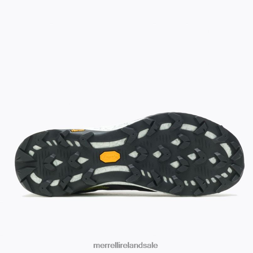 MTL Long Sky 2 Shield (J067365) Merrell Men BX26T608 Black/Jade Shoes