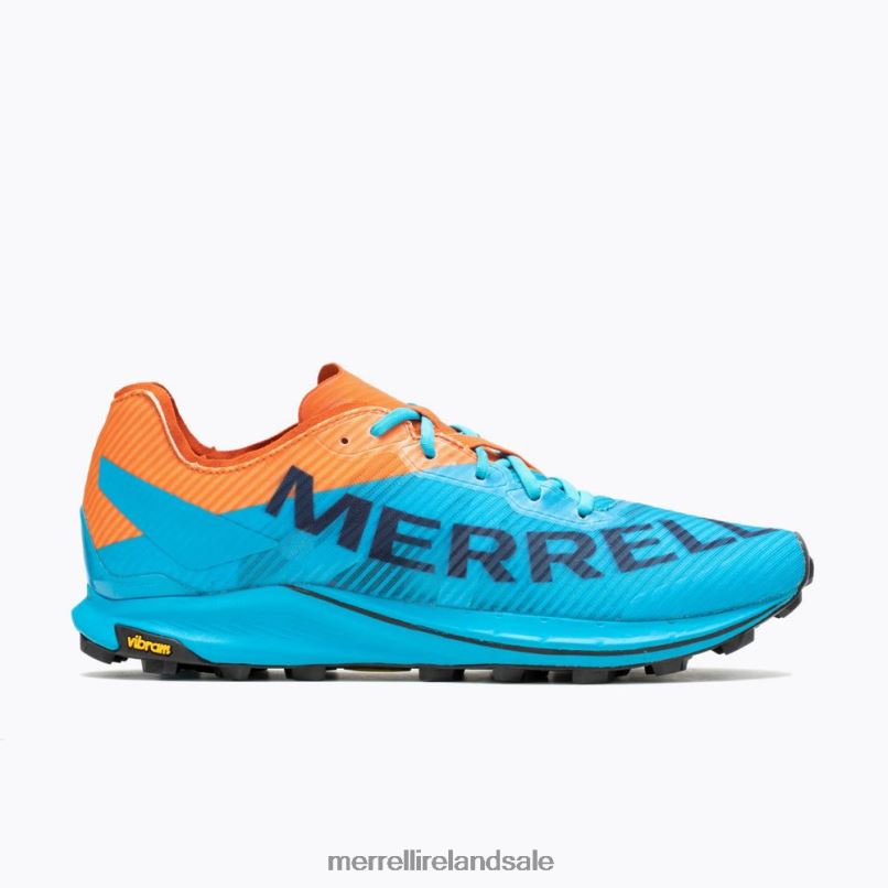 MTL Skyfire 2 (J067769) Merrell Men BX26T2 Tahoe/Tangerine Shoes