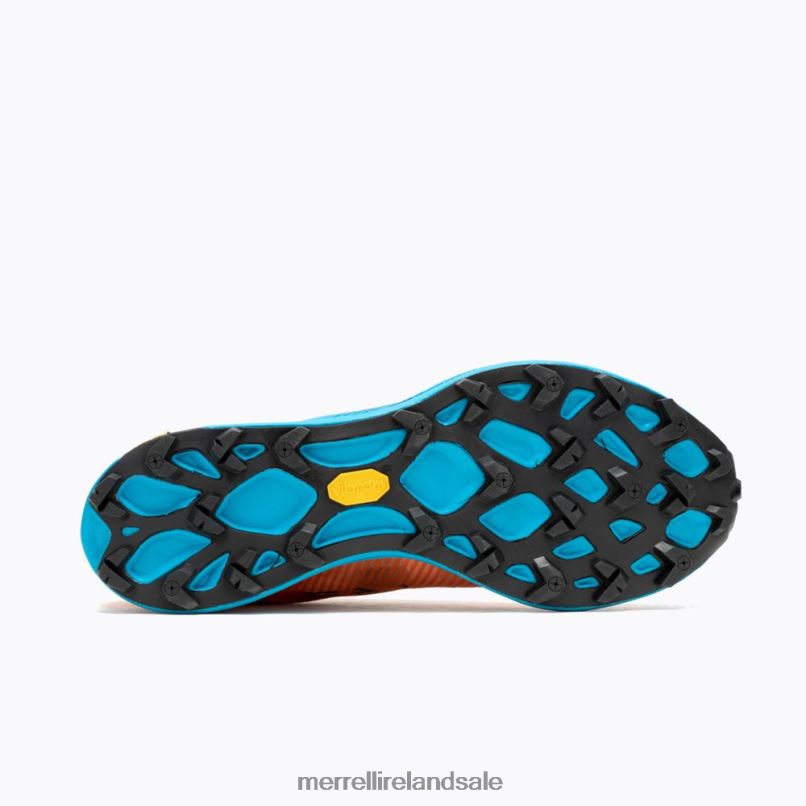 MTL Skyfire 2 (J067769) Merrell Men BX26T2 Tahoe/Tangerine Shoes