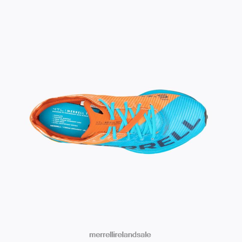 MTL Skyfire 2 (J067769) Merrell Men BX26T2 Tahoe/Tangerine Shoes