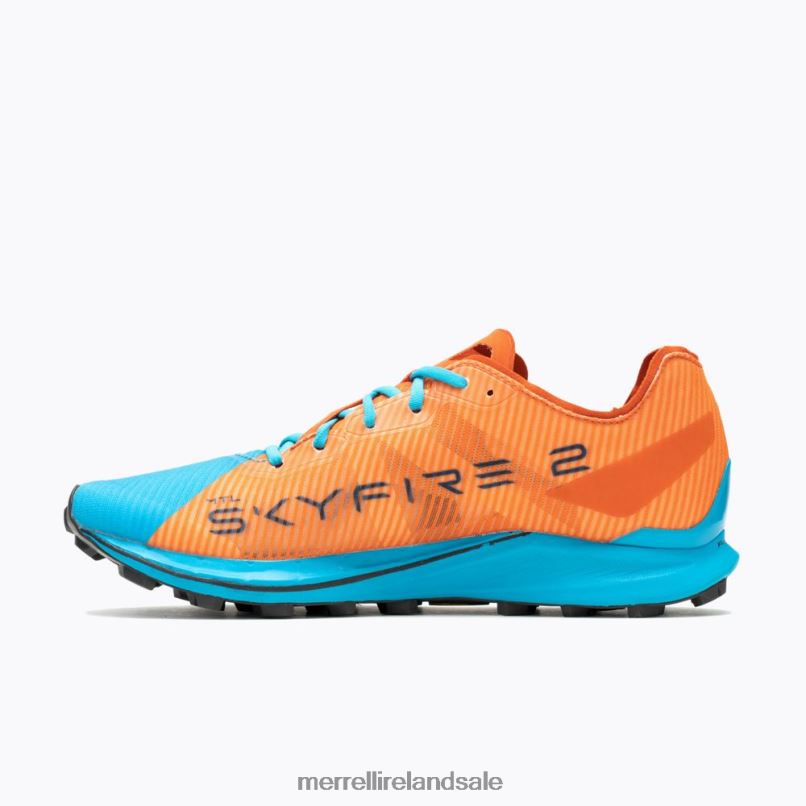 MTL Skyfire 2 (J067769) Merrell Men BX26T2 Tahoe/Tangerine Shoes