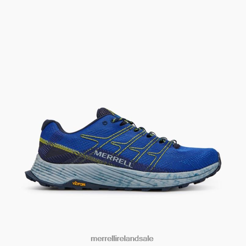 Moab Flight (J066747) Merrell Men BX26T178 Cobalt Shoes