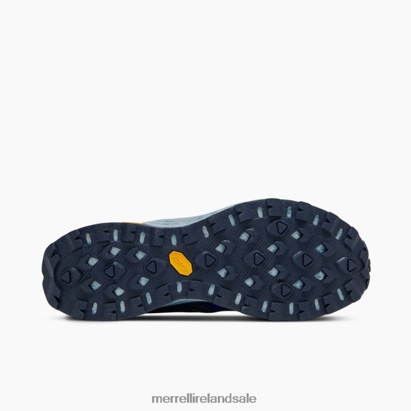Moab Flight (J066747) Merrell Men BX26T178 Cobalt Shoes