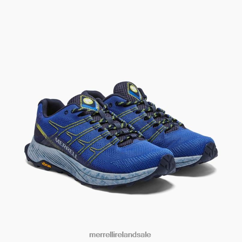 Moab Flight (J066747) Merrell Men BX26T178 Cobalt Shoes