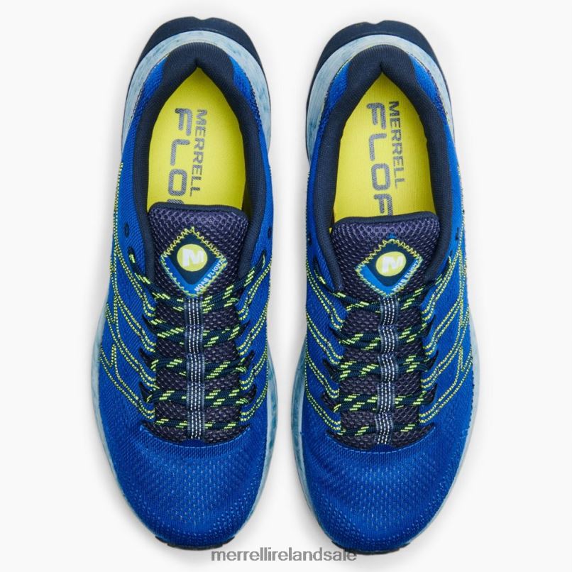 Moab Flight (J066747) Merrell Men BX26T178 Cobalt Shoes