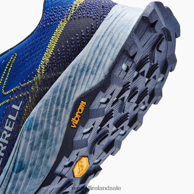Moab Flight (J066747) Merrell Men BX26T178 Cobalt Shoes