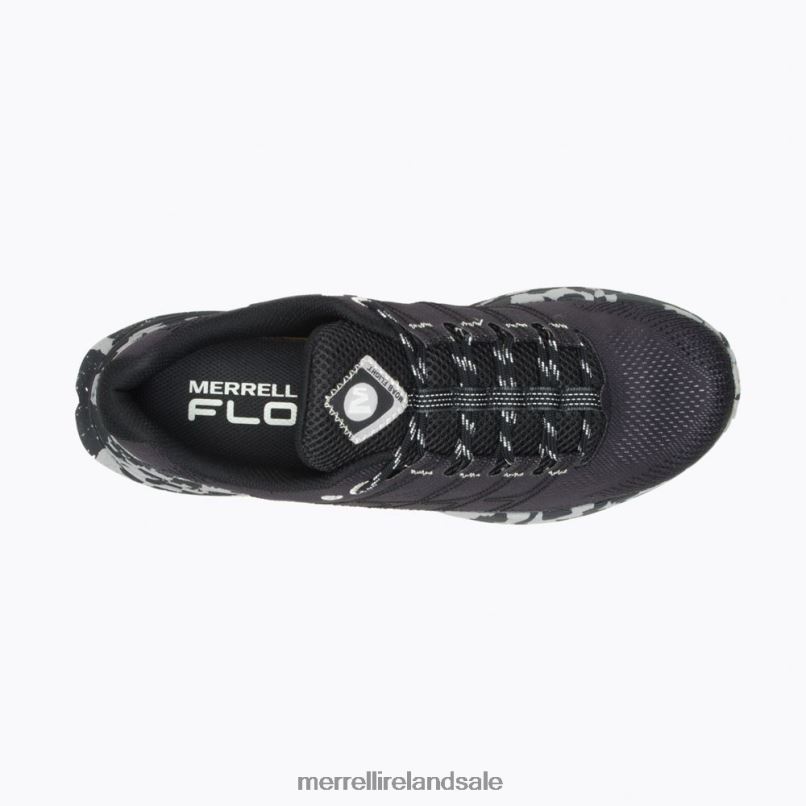 Moab Flight (J067439) Merrell Men BX26T177 Black Camo Shoes