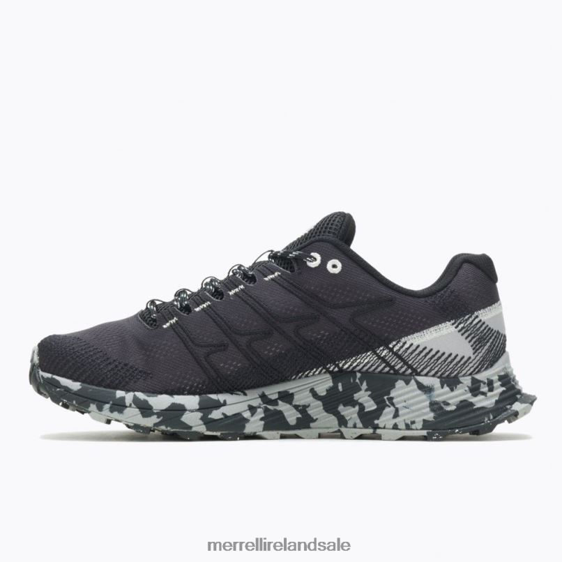 Moab Flight (J067439) Merrell Men BX26T177 Black Camo Shoes