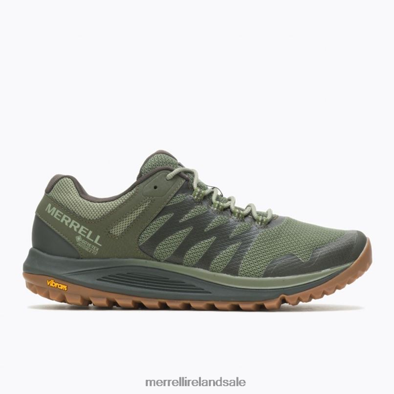Nova 2 GORE-TEX (J066653) Merrell Men BX26T203 Lichen Shoes