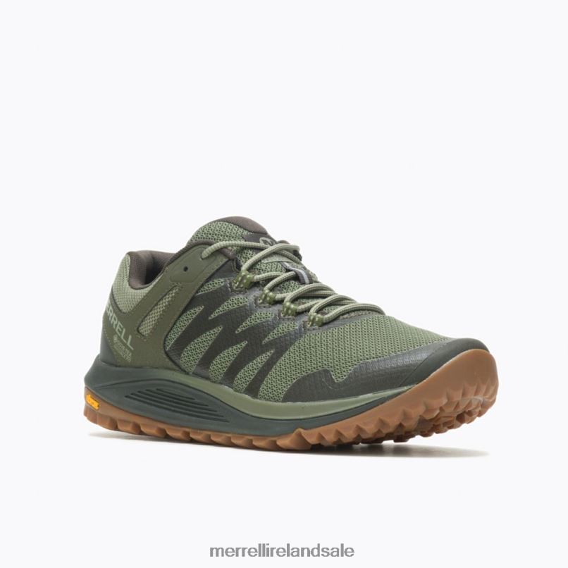 Nova 2 GORE-TEX (J066653) Merrell Men BX26T203 Lichen Shoes
