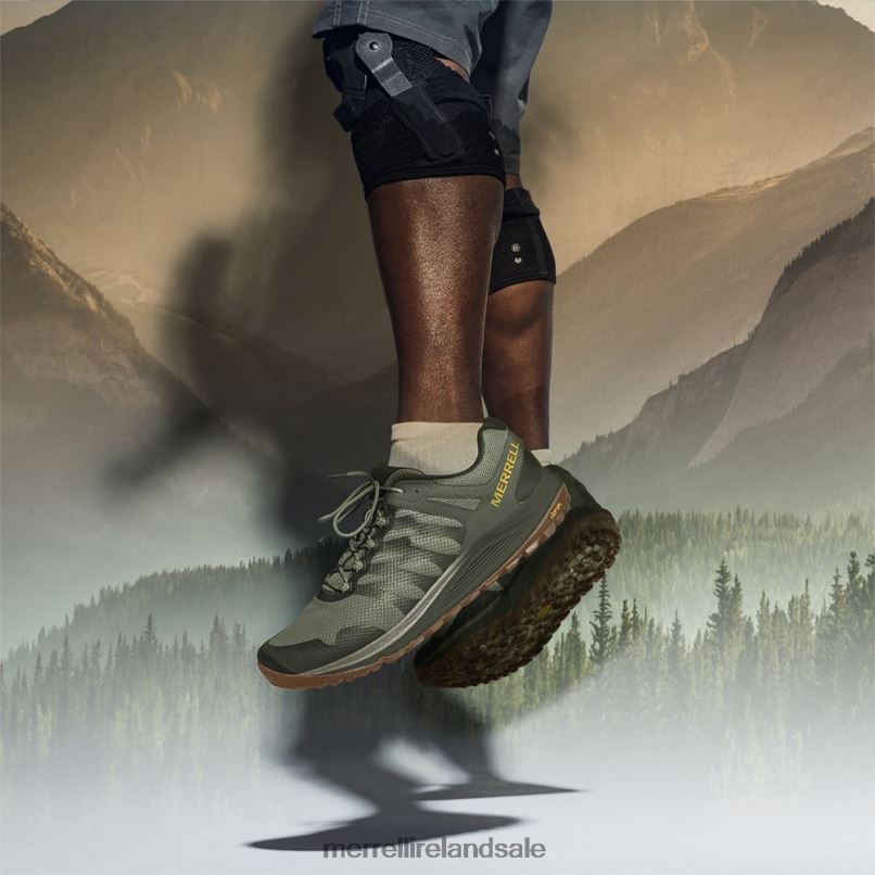 Nova 2 GORE-TEX (J066653) Merrell Men BX26T203 Lichen Shoes