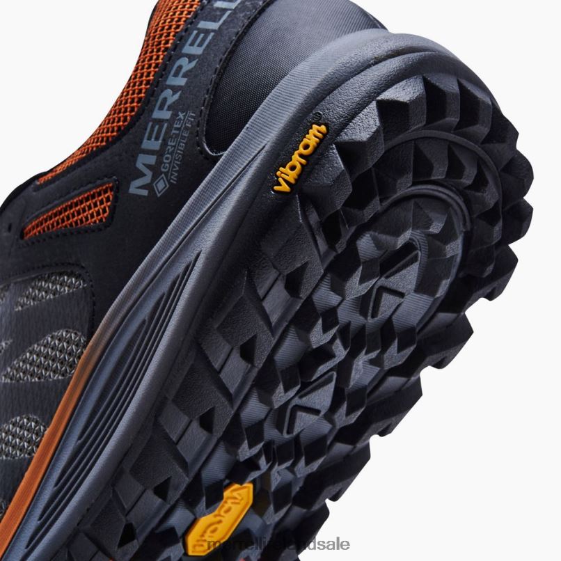 Nova 2 GORE-TEX (J067081) Merrell Men BX26T204 Charcoal Shoes