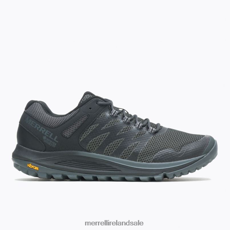 Nova 2 GORE-TEX (J067191) Merrell Men BX26T201 Black/Rock Shoes