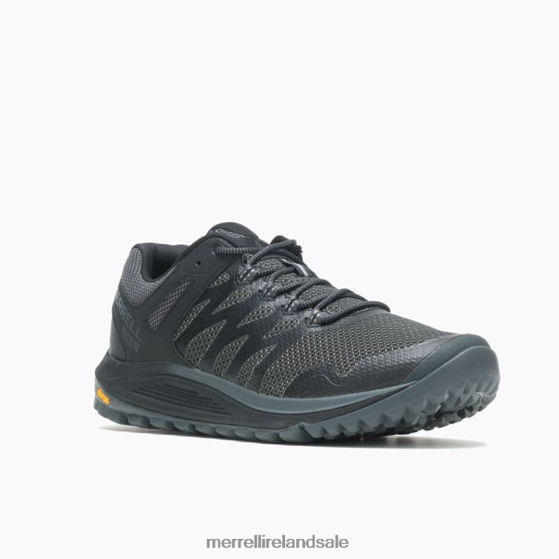 Nova 2 GORE-TEX (J067191) Merrell Men BX26T201 Black/Rock Shoes