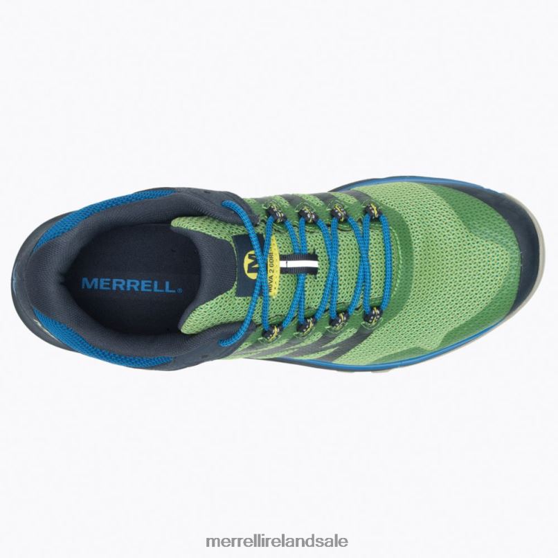 Nova 2 GORE-TEX (J067193) Merrell Men BX26T202 Foliage Shoes