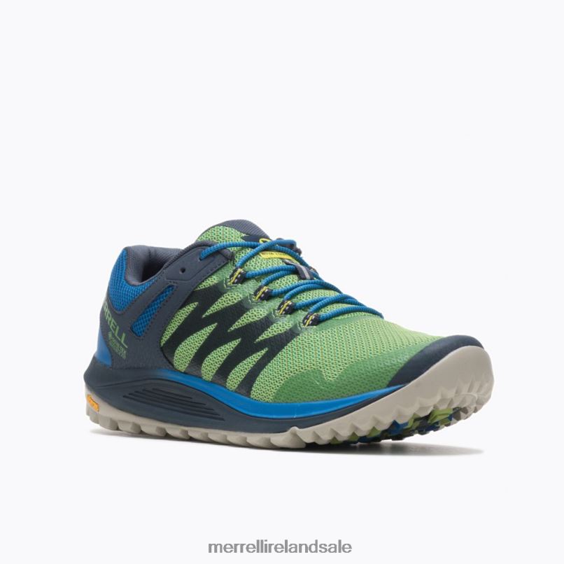 Nova 2 GORE-TEX (J067193) Merrell Men BX26T202 Foliage Shoes