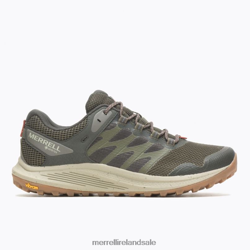 Nova 3 GORE-TEX (J067593) Merrell Men BX26T56 Olive Shoes