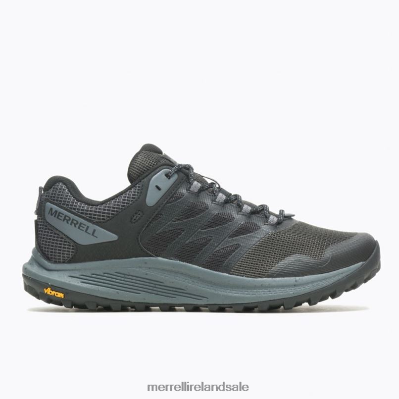 Nova 3 (J067597) Merrell Men BX26T195 Black Shoes