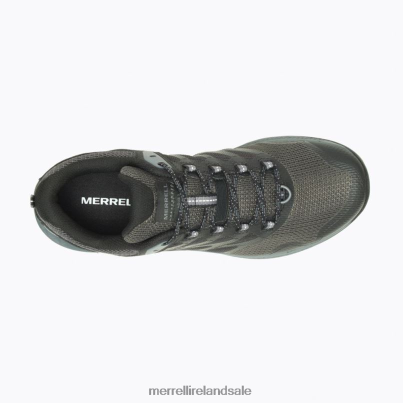 Nova 3 (J067597) Merrell Men BX26T195 Black Shoes