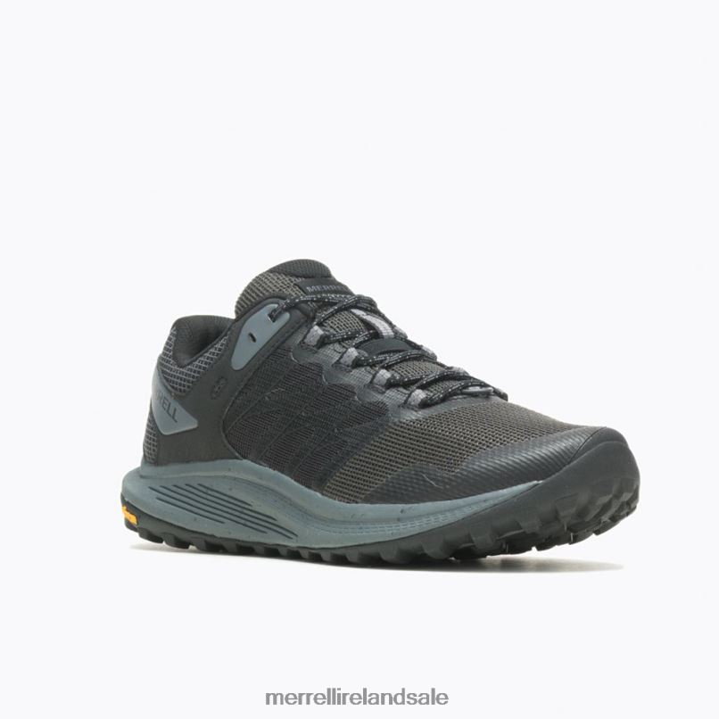 Nova 3 (J067597) Merrell Men BX26T195 Black Shoes