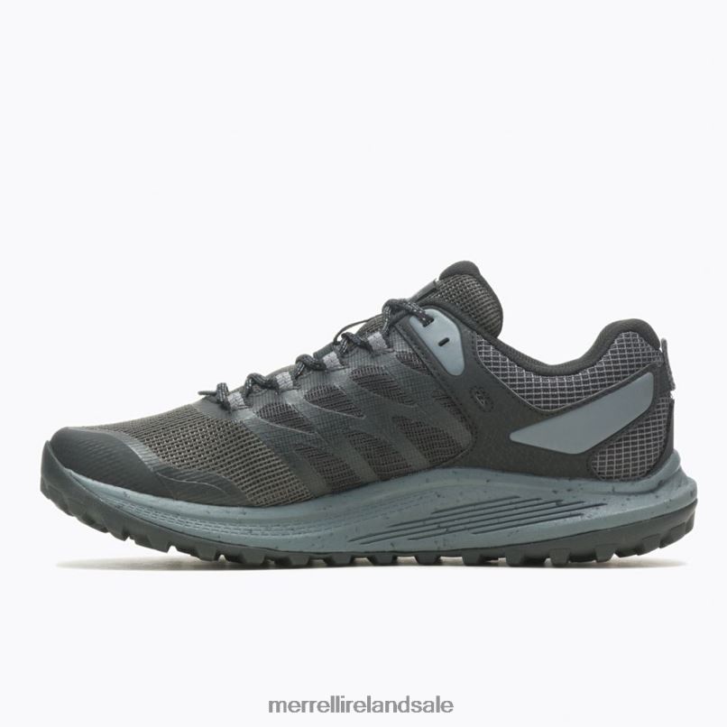 Nova 3 (J067597) Merrell Men BX26T195 Black Shoes