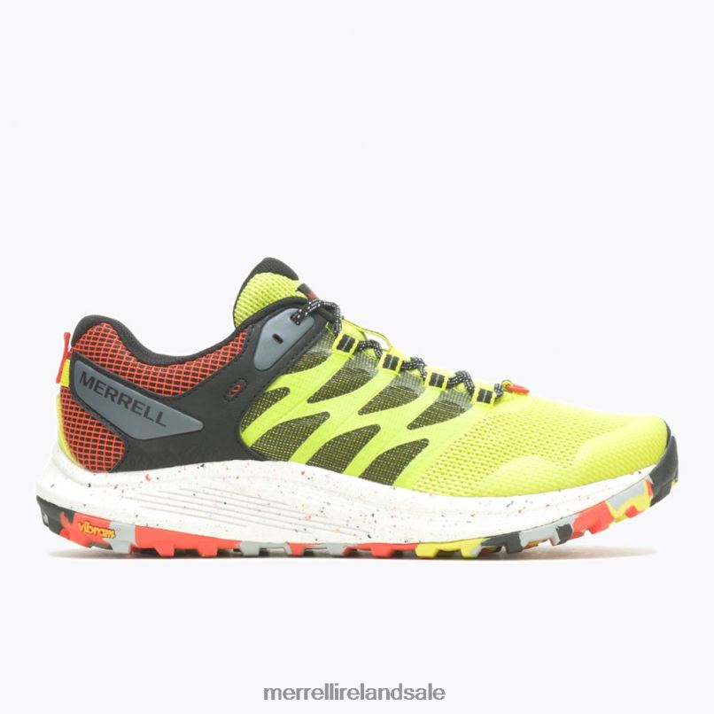 Nova 3 (J067605) Merrell Men BX26T194 Hi Viz Shoes