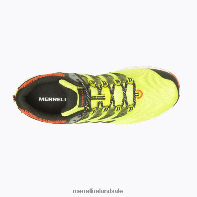 Nova 3 (J067605) Merrell Men BX26T194 Hi Viz Shoes