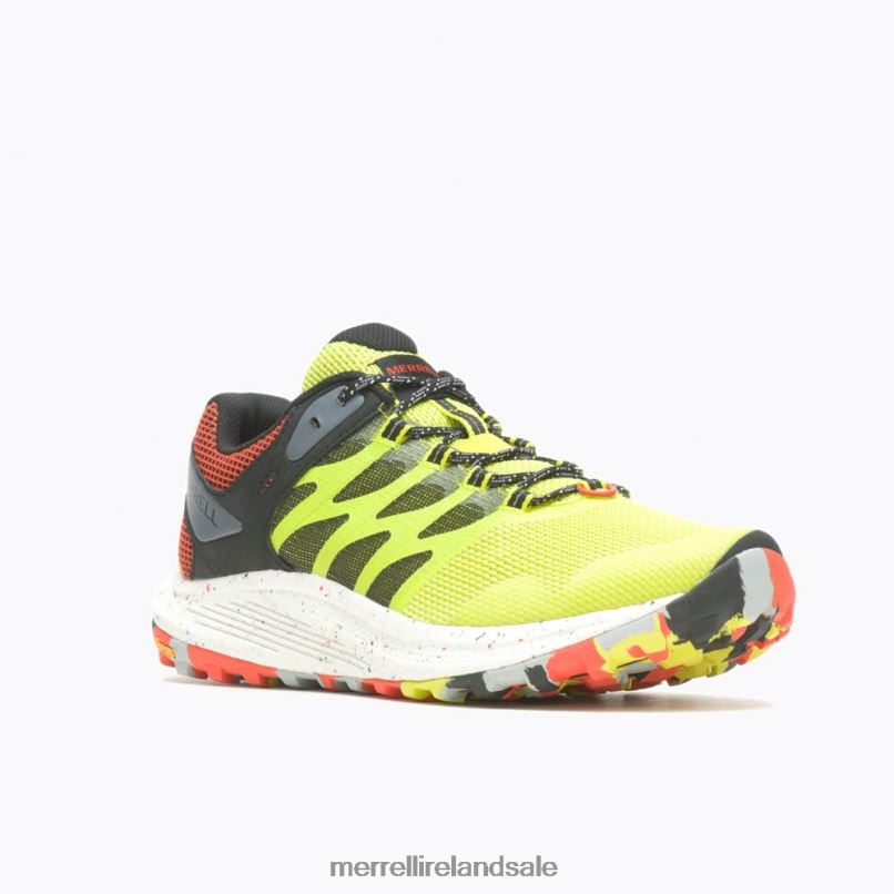 Nova 3 (J067605) Merrell Men BX26T194 Hi Viz Shoes