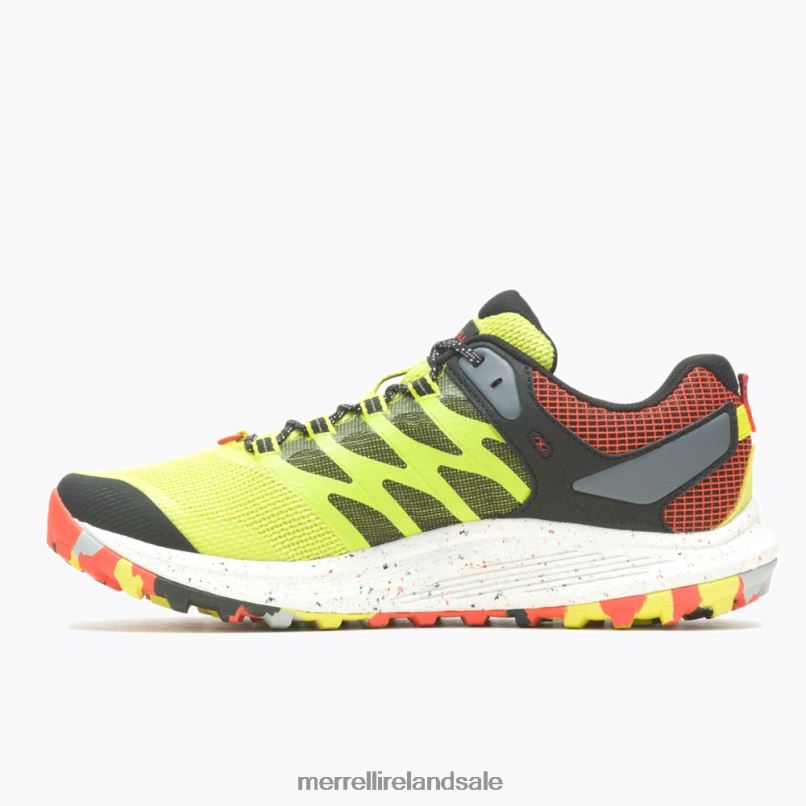 Nova 3 (J067605) Merrell Men BX26T194 Hi Viz Shoes