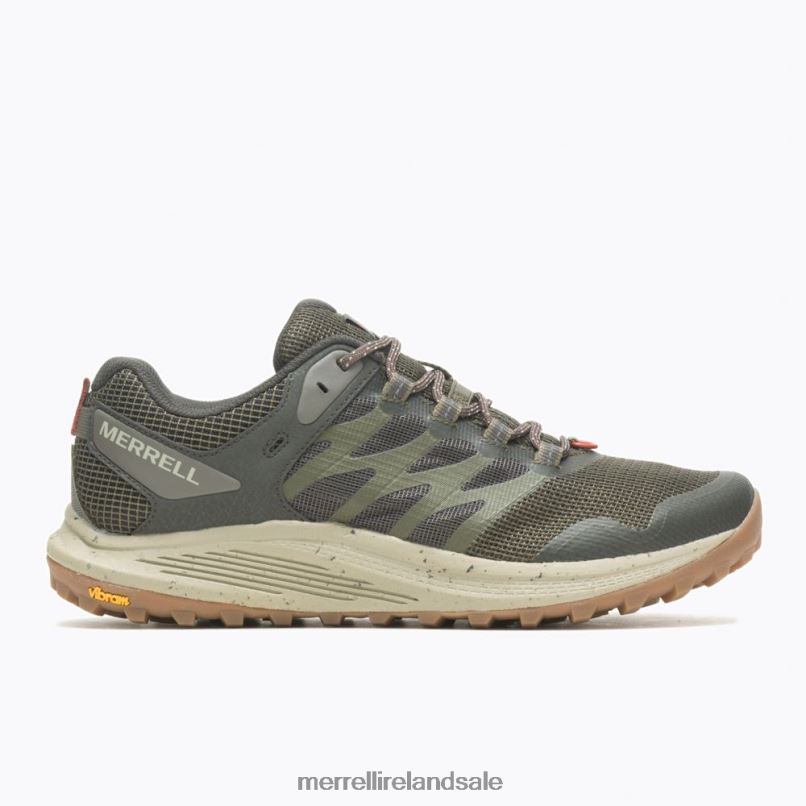 Nova 3 (J067609) Merrell Men BX26T197 Olive Shoes