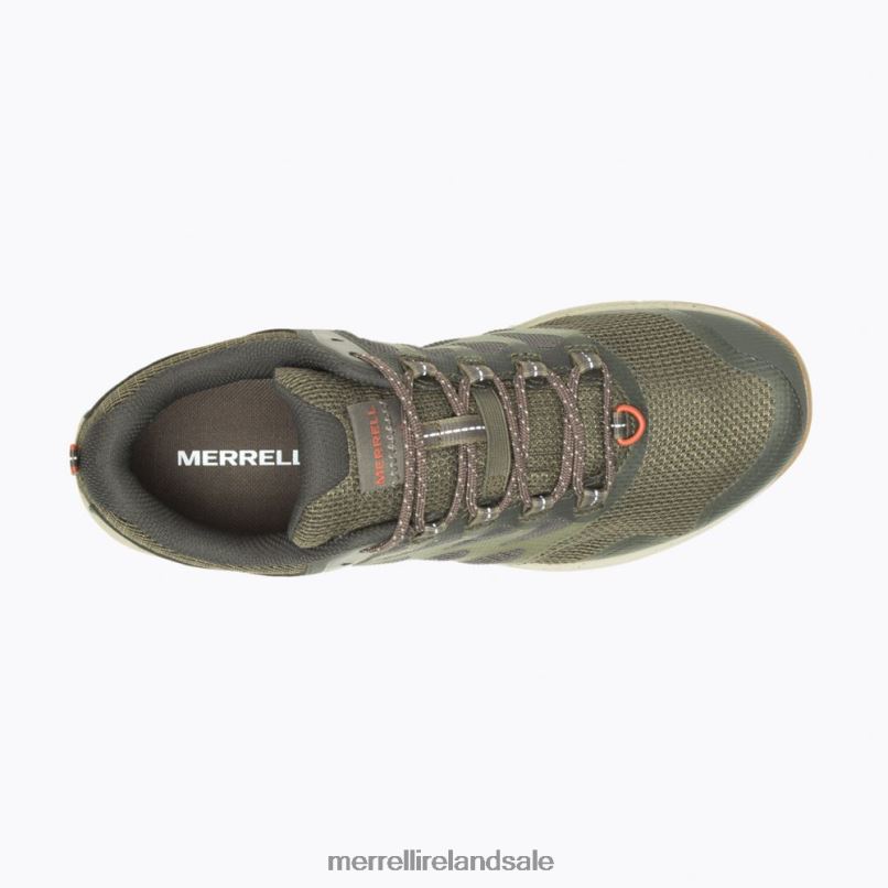 Nova 3 (J067609) Merrell Men BX26T197 Olive Shoes