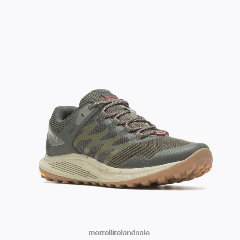 Nova 3 (J067609) Merrell Men BX26T197 Olive Shoes