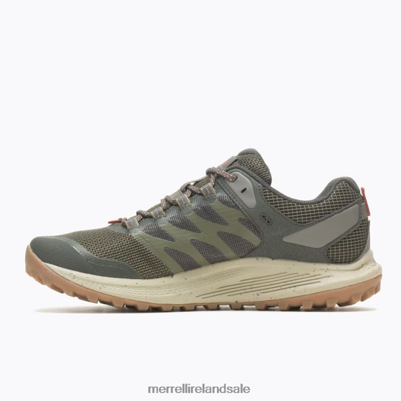 Nova 3 (J067609) Merrell Men BX26T197 Olive Shoes