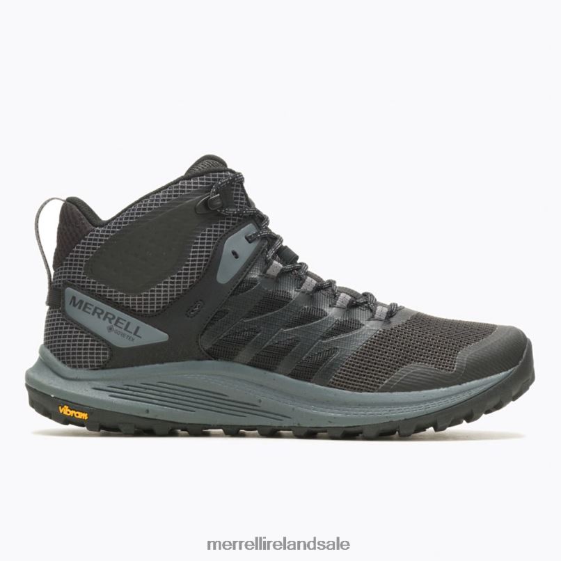 Nova 3 Mid GORE-TEX (J067613) Merrell Men BX26T41 Black Shoes