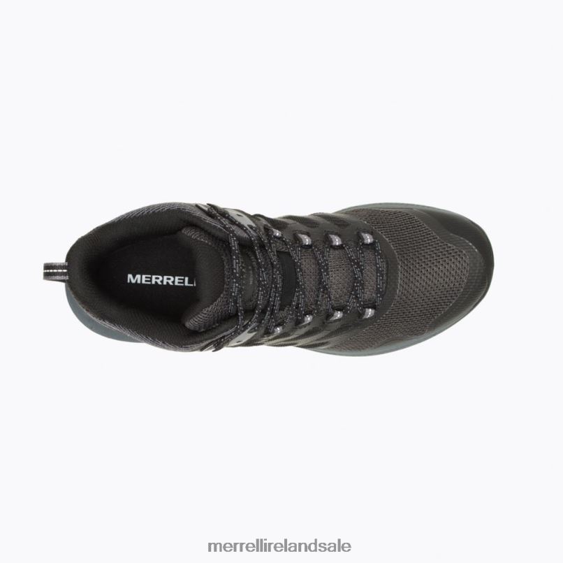 Nova 3 Mid GORE-TEX (J067613) Merrell Men BX26T41 Black Shoes