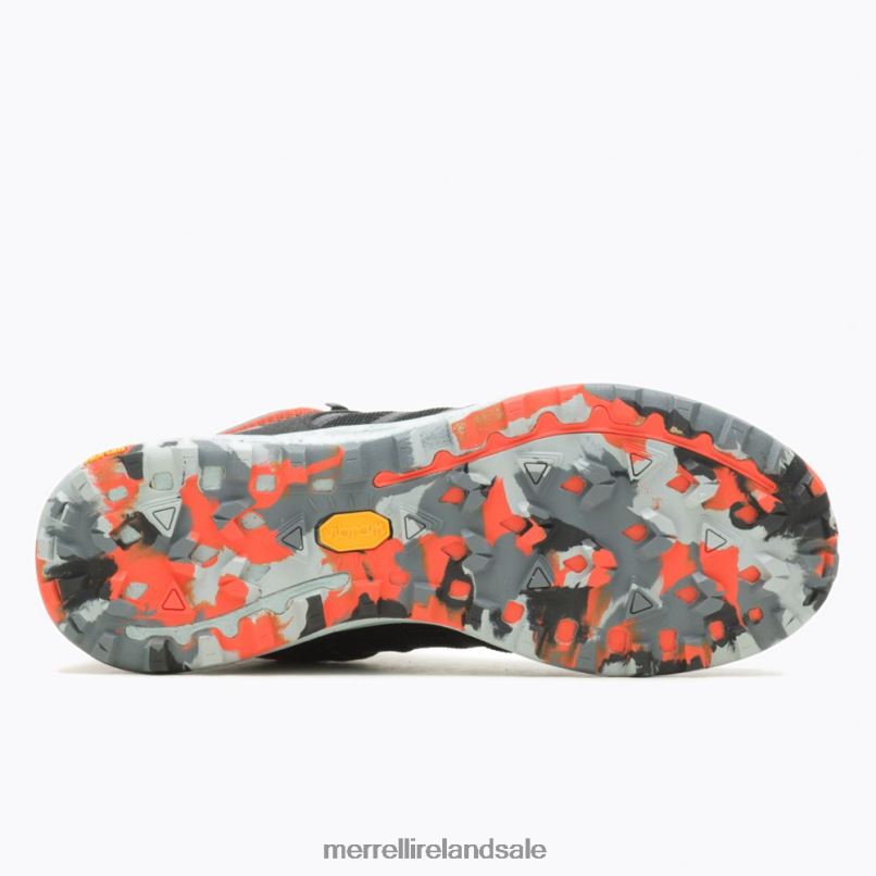 Nova 3 Mid GORE-TEX (J067615) Merrell Men BX26T42 Black/Tangerine Shoes